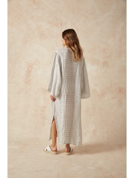 Estilo Emporio Zorba Maxi Linen Dress