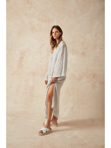 Estilo Emporio Zorba Maxi Linen Dress