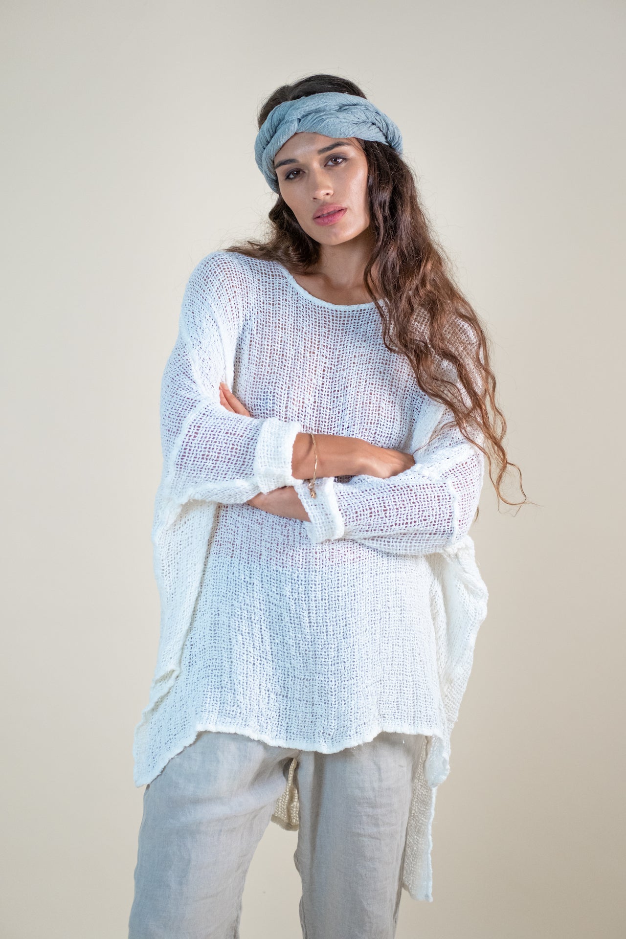 La Bottega di Brunella Top Maglia Bonta - Campagna Latte