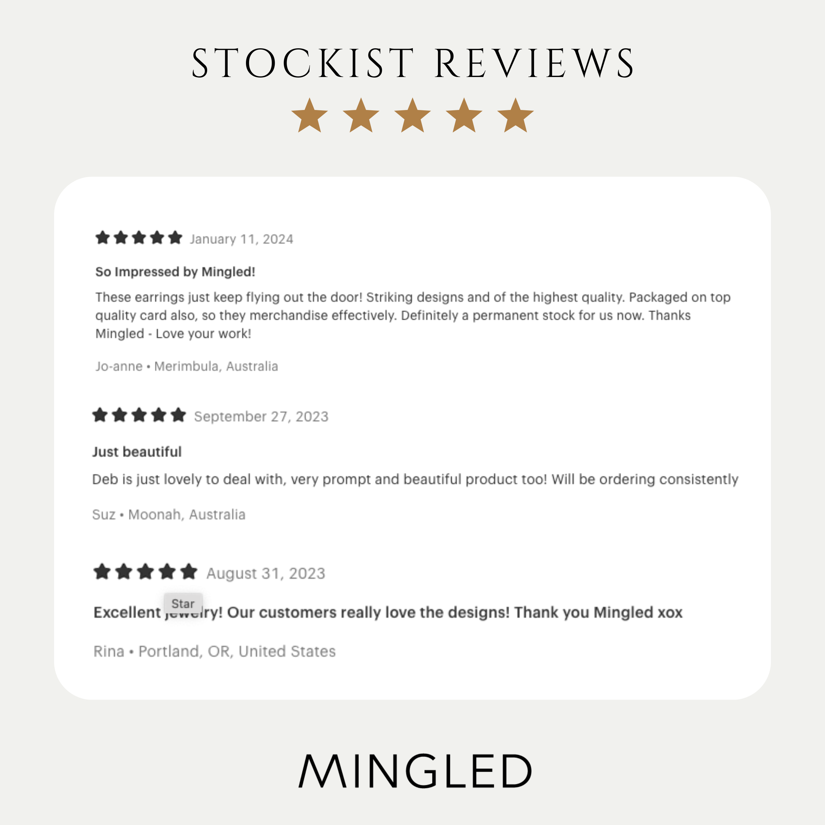 Mingled RADIANCE | Minimalist Gold and Black Dangle Earrings