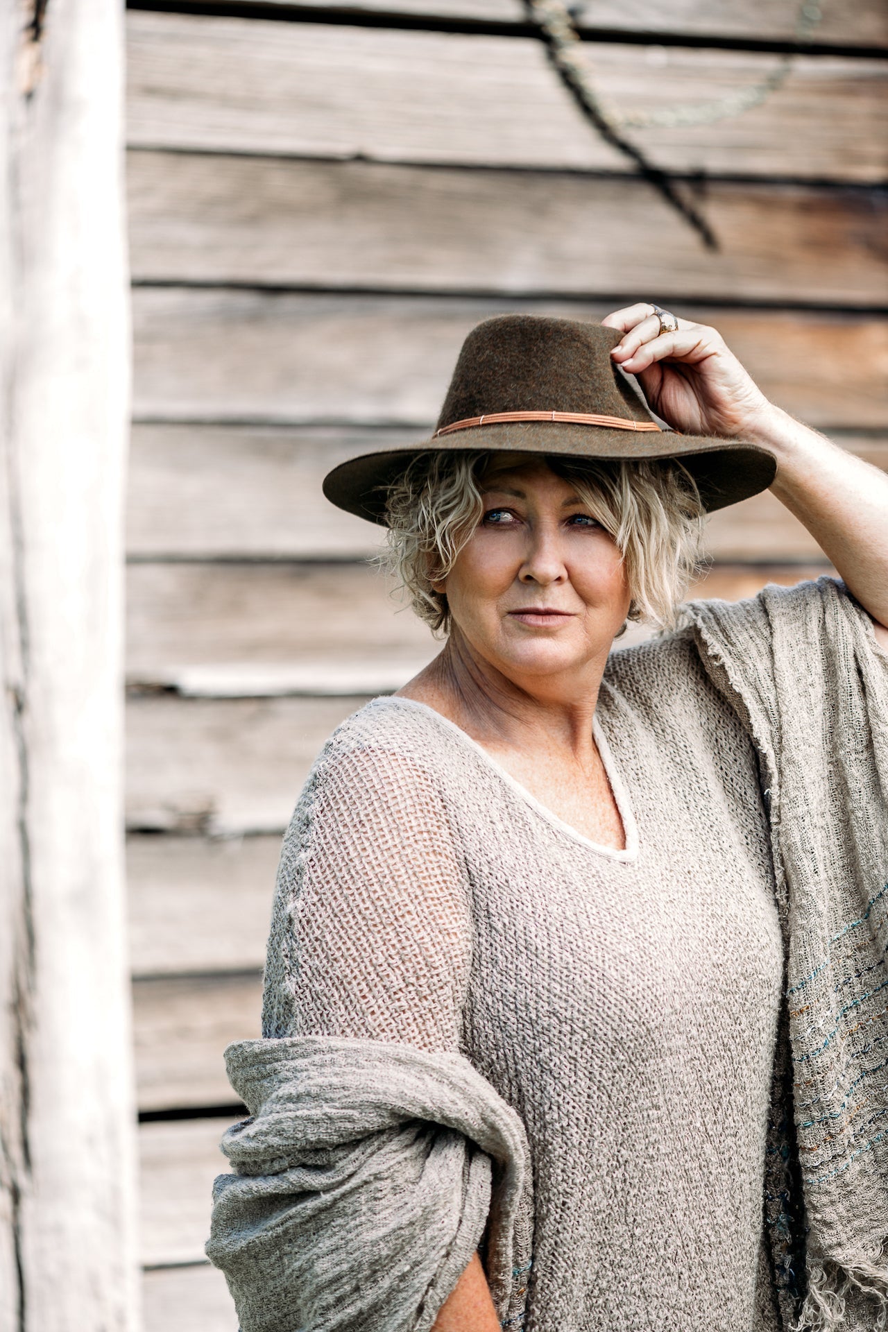 Linen Dress Handloom