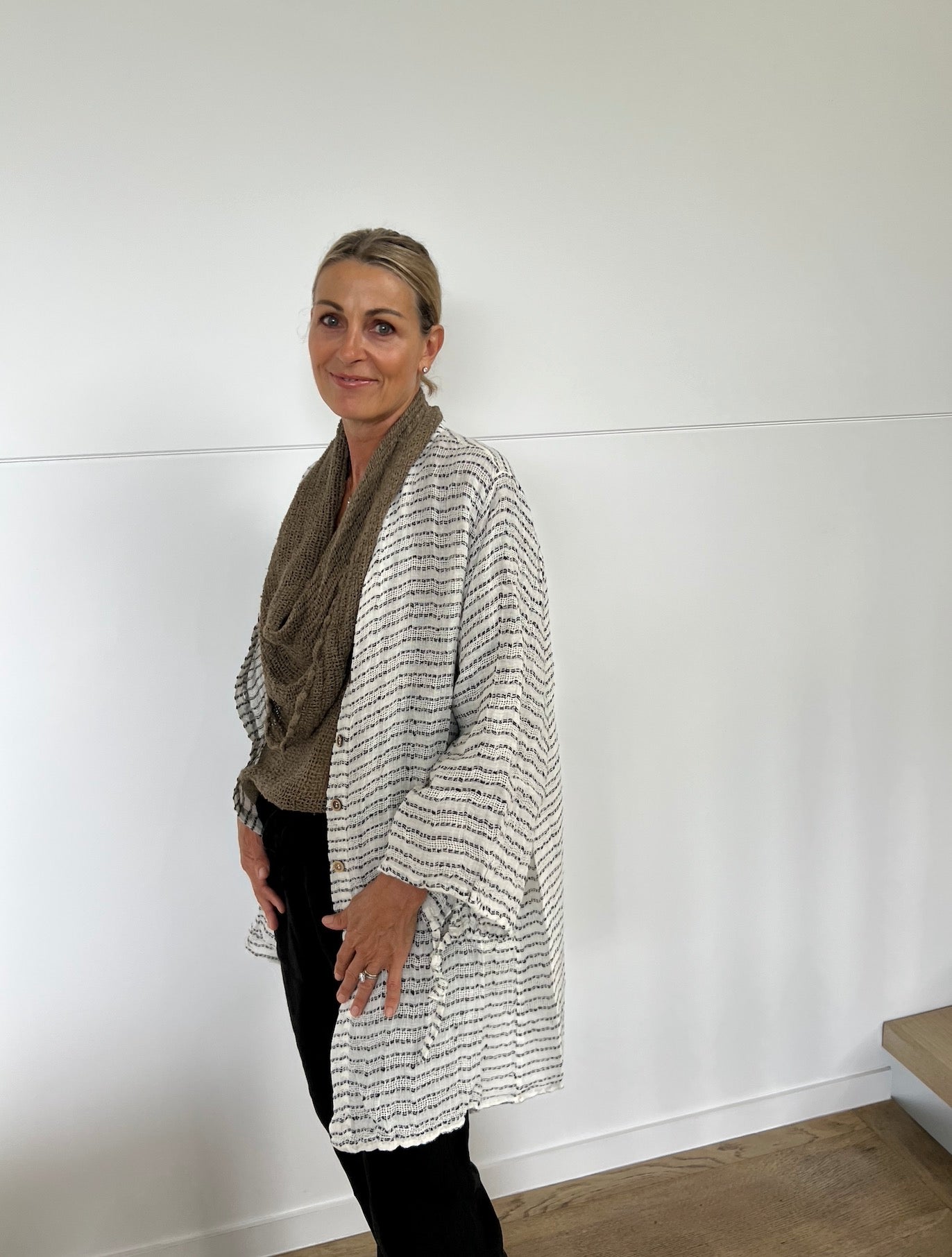 Estilo Emoporio Manta Mini Linen Dress