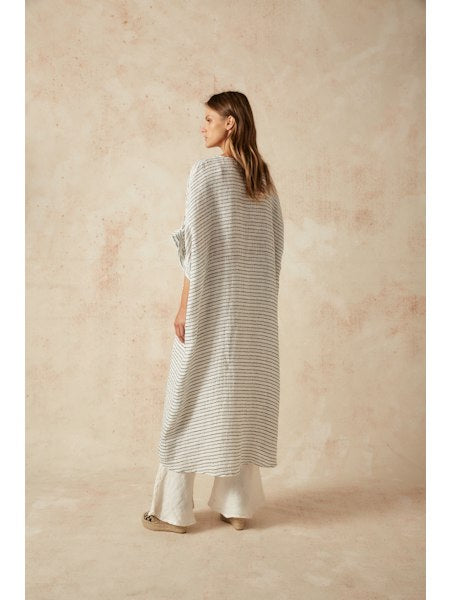 Estilo Emporio La Vista Linen Dress - Binario