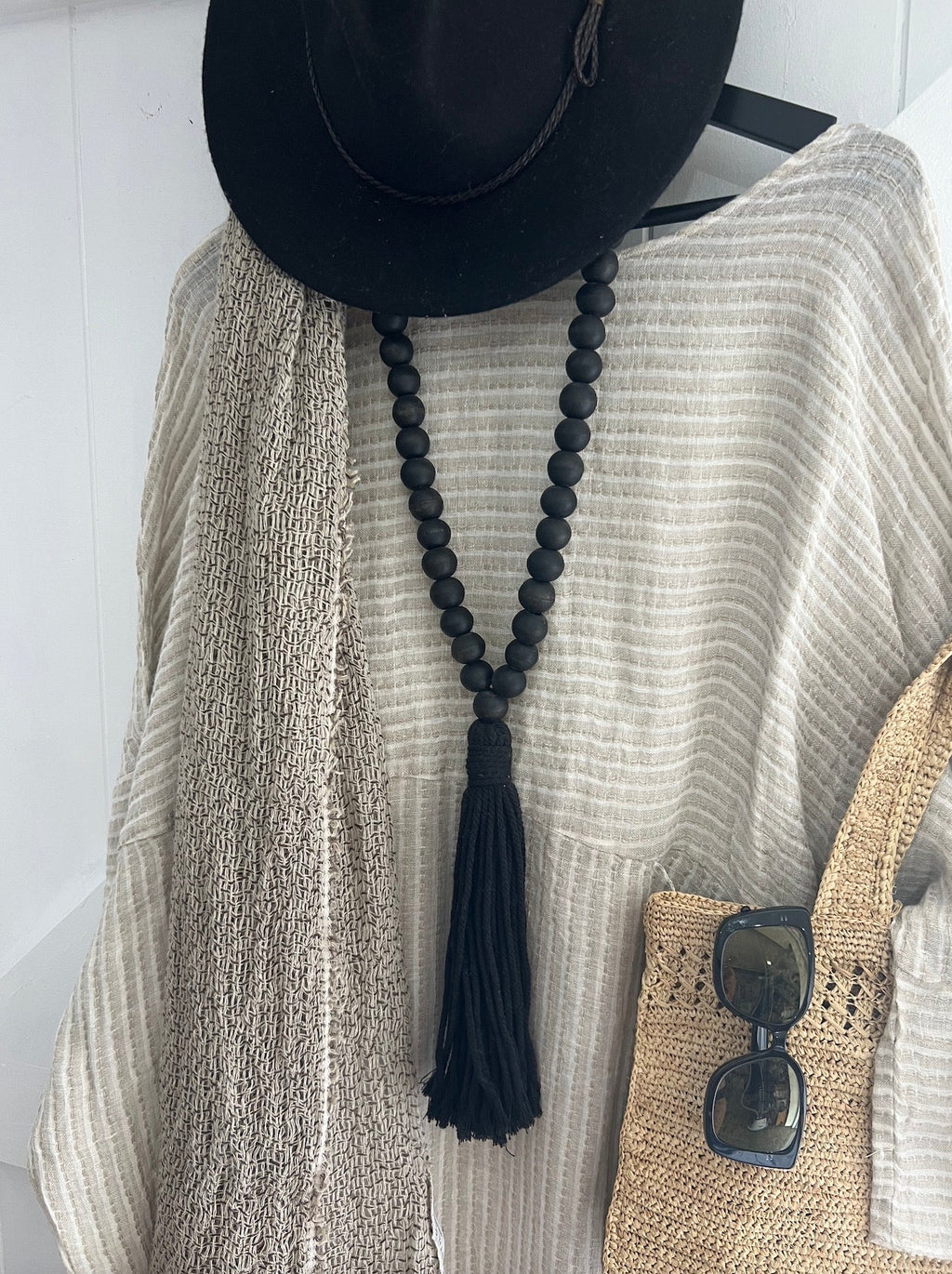 Estilo Emporio Nebbilio Linen Dress - Lyla