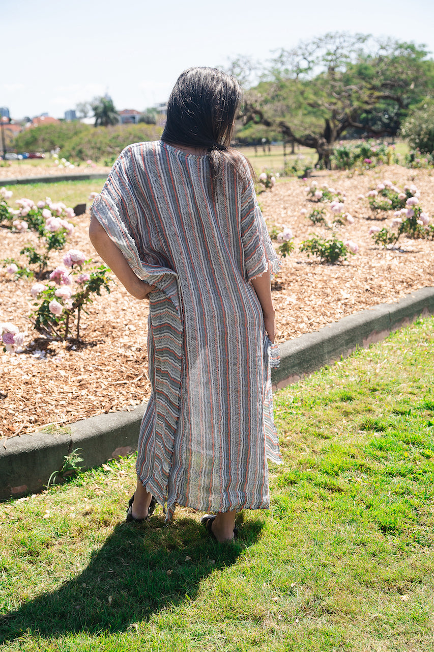 Exclusive: Estilo Emporio Polla Maxi Kaftan - Bolegna