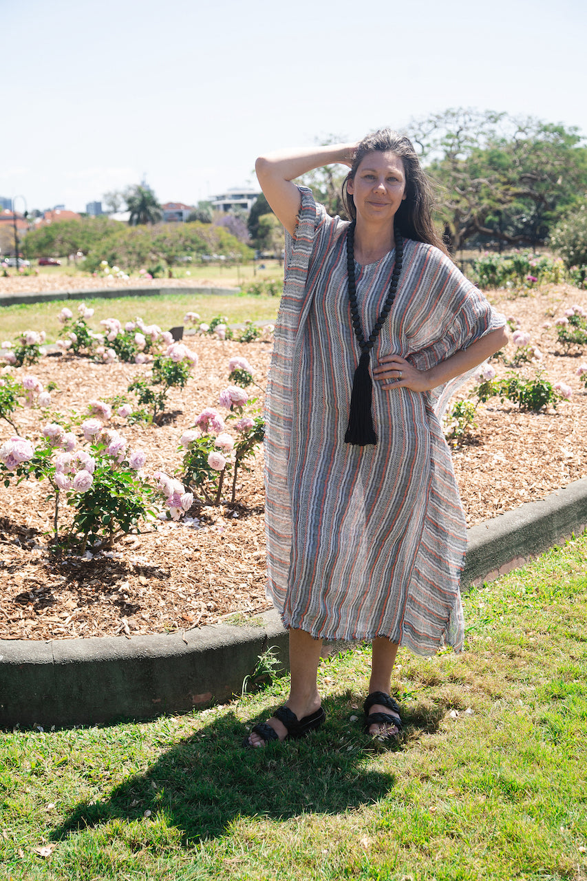 Exclusive: Estilo Emporio Polla Maxi Kaftan - Bolegna