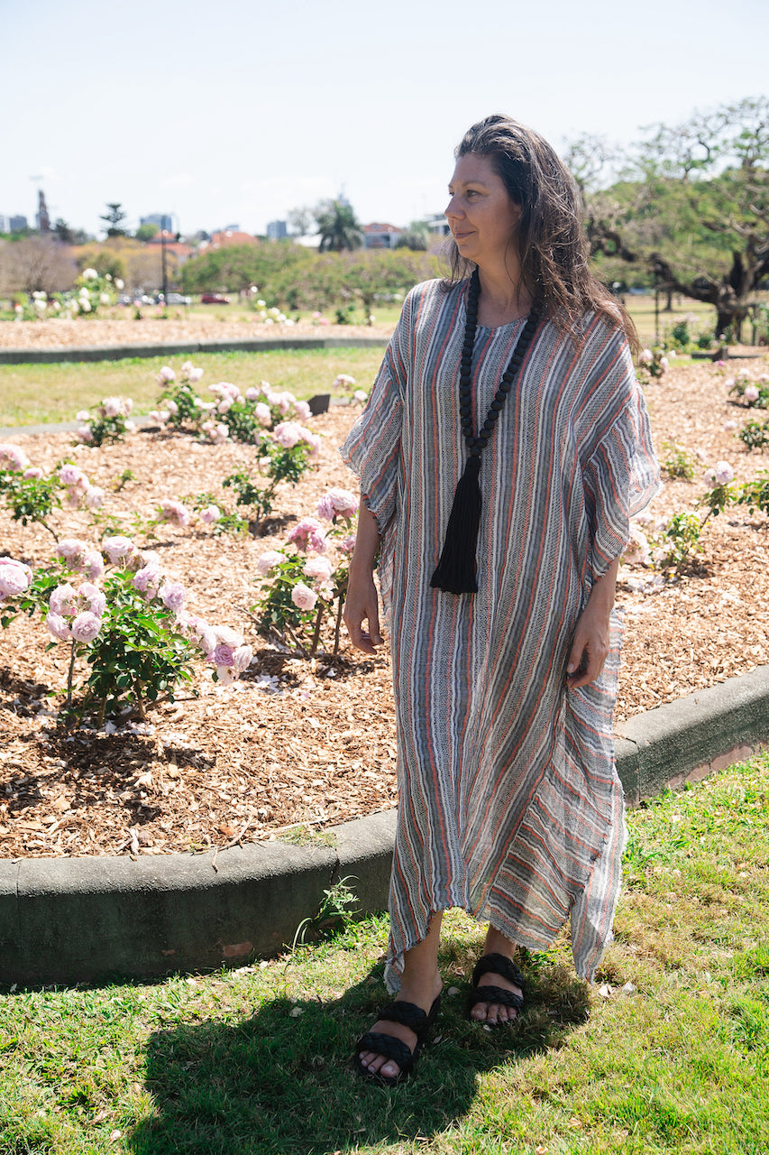 Exclusive: Estilo Emporio Polla Maxi Kaftan - Bolegna