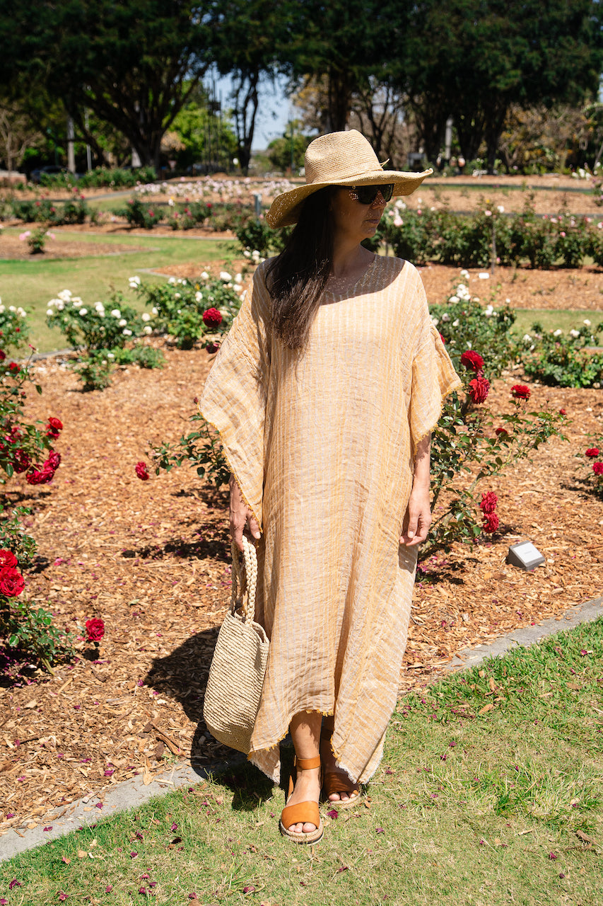 Exclusive: Estilo Emporio Polla Maxi Kaftan - Pappagallo Ora