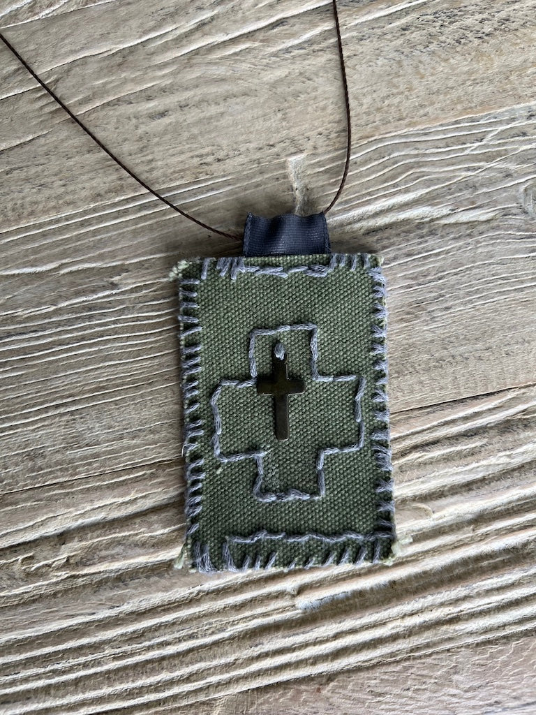 RAW Stitch & Soul Necklace